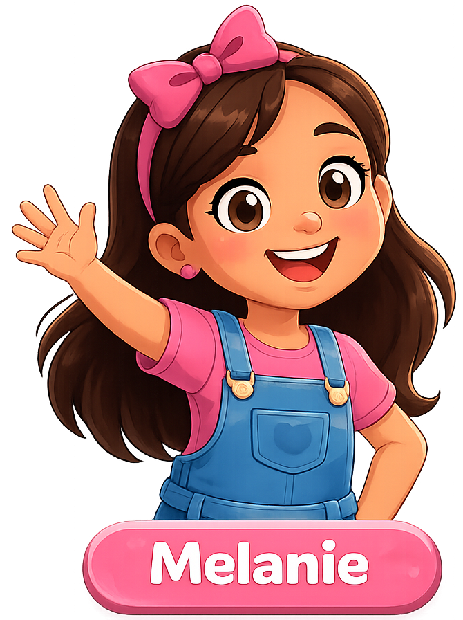 Melanie, host of CEO Adventure Kids