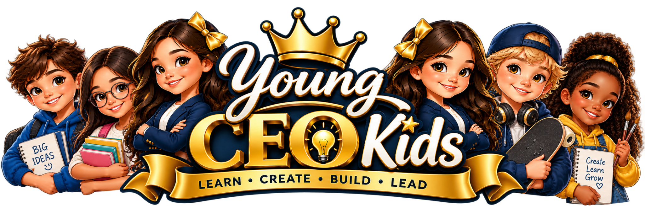 Logotipo de Young CEO Kids